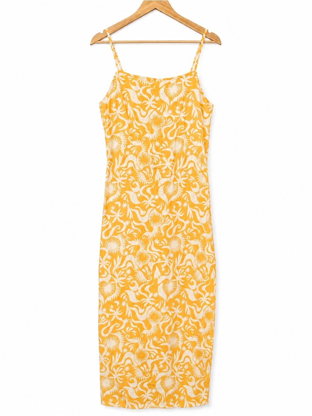 Billabong Sun Spell Dress Brighter Days Orange Floral XS NWT